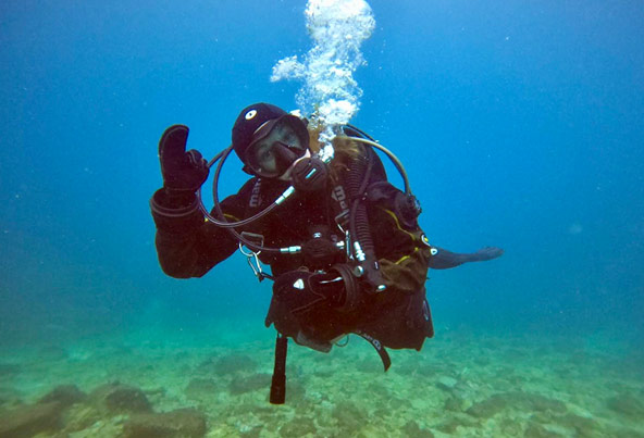 Baptême de plongée à la Costa Brava
